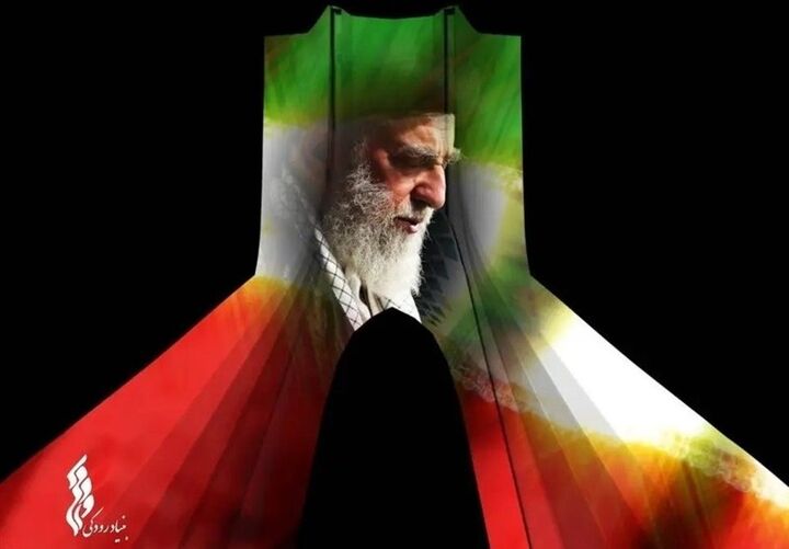 «باید برخاست» بر پیکره برج آزادی نقش می‌بندد