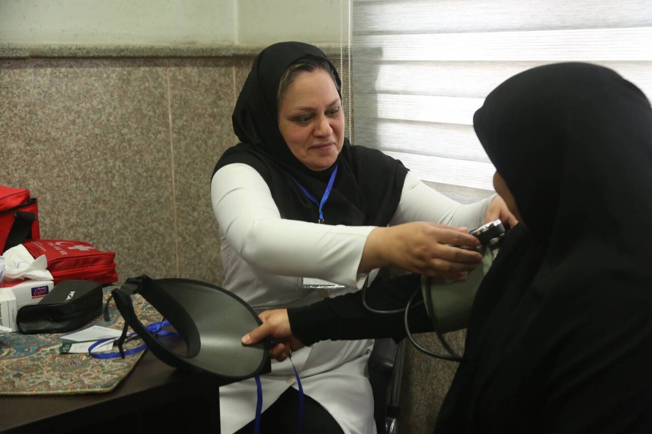 اسکان بیش از هزار بانوی زائر در مراکز زیر ساخت های ویژه زنانه پایتخت