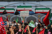 تشییع پیکر رهبر شهید