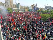 فیلم| وداع مردم با رهبر شهید؛ روایت تصویری از مراسم تشییع