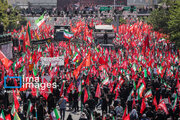مراسم تشییع پیکر مطهر رهبر شهید انقلاب - 2