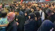 ۱۶ میلیون سفر با مترو در روزهای وداع و تشییع
