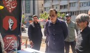 بازدید رئیس بنیاد شهید از مواکب بنیاد /تاکید بر خدمات رسانی شایسته با تمامی ظرفیت ها به زائران مراسم تشییع رهبر شهید