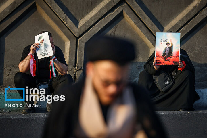 روز تشییع