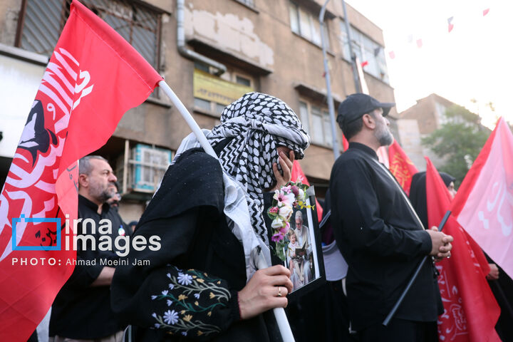 روز تشییع