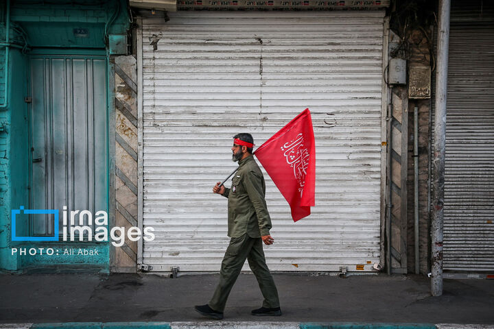 روز تشییع