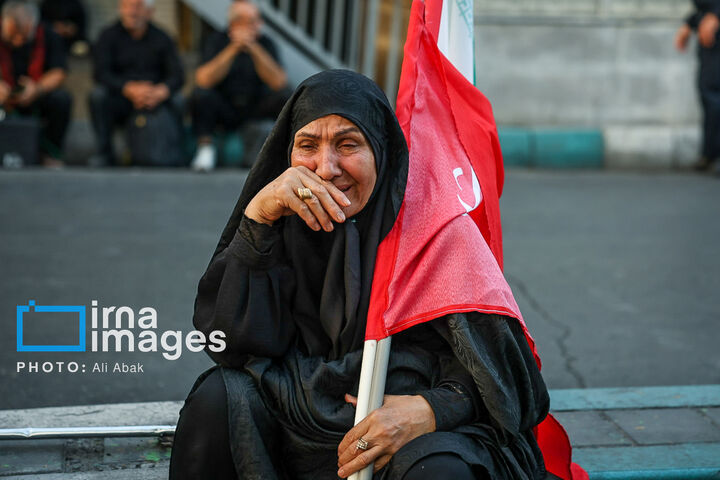 روز تشییع