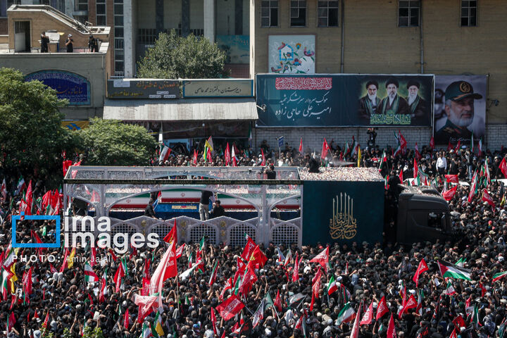 روز تشییع