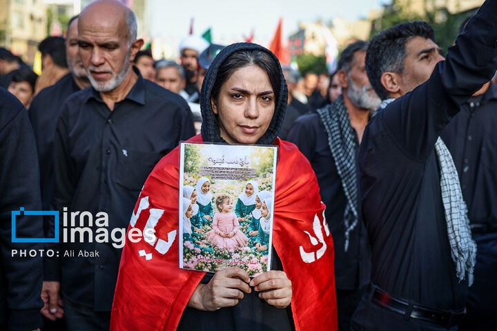 روز تشییع