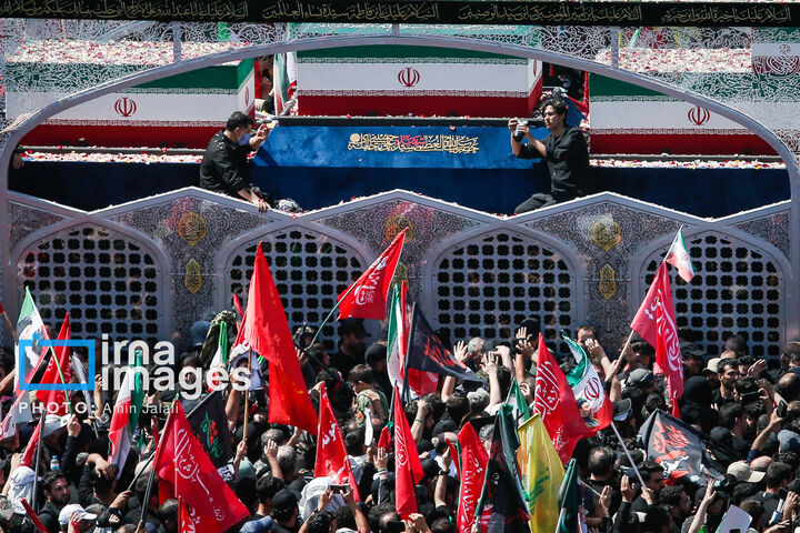 روز تشییع