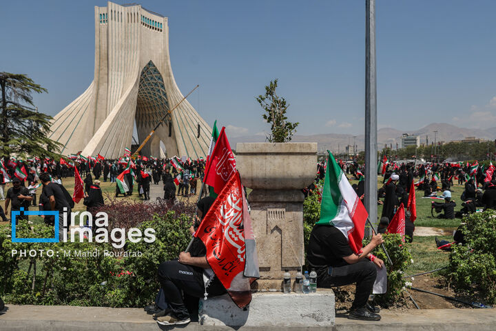 روز تشییع