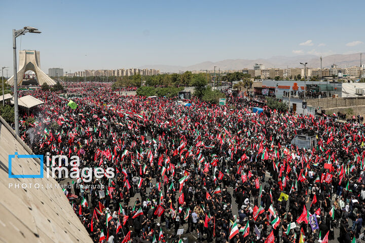 روز تشییع