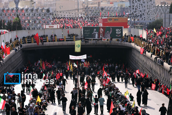 روز تشییع