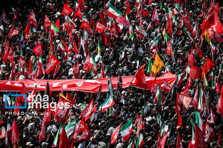 روز تشییع