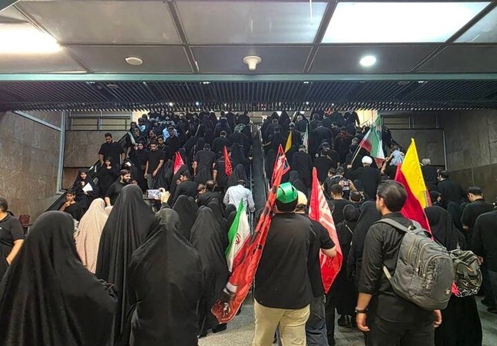 فعالیت ایستگاه‌های مترو به حالت عادی برگشت