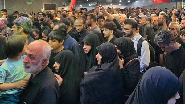۱۶ میلیون سفر با مترو در روزهای وداع و تشییع
