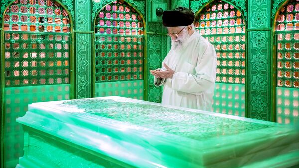 اطلاعیه شماره ۳ آستان قدس برای مراسم تشییع رهبر شهید در حرم