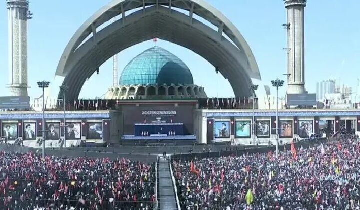 اعتراف رسانه‌های عبری به تشییع باشکوه رهبر شهید؛ پیام اقتدار ایران پساجنگ