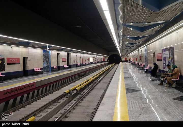 ساعات خدمات‌رسانی متروی تهران به حالت عادی بازگشت