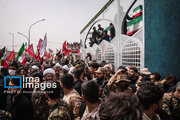 تشییع پیکر مطهر رهبر شهید انقلاب در قم - ۲