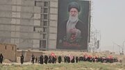سعادتِ اشک در حاشیه جمکران؛ بدرقه مردمیِ شهید ایران