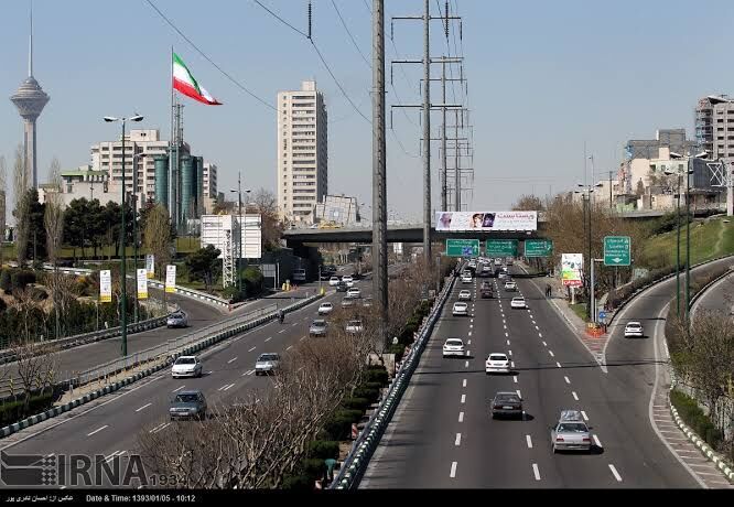 یک روز تعطیل خلوت؛ تهران به حالت طبیعی بازگشت