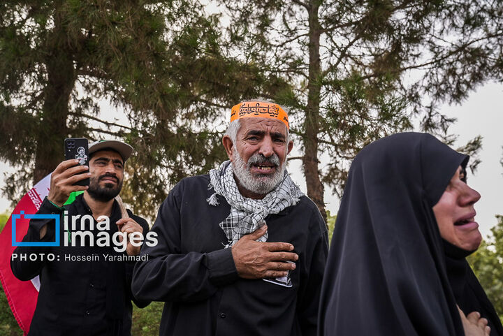 تشییع قم2