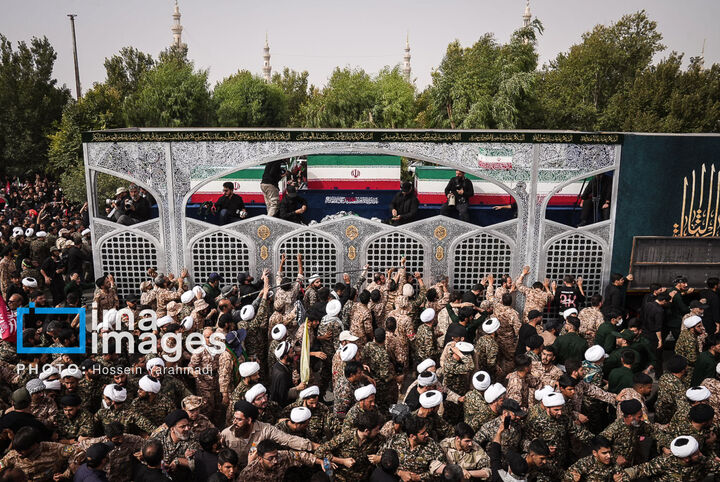 تشییع قم2