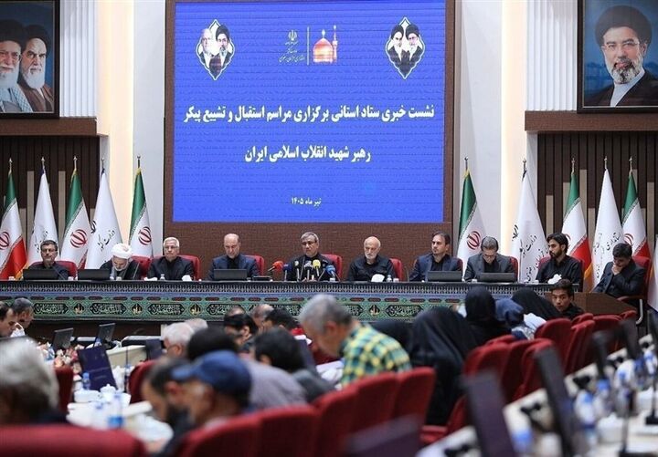 خیابان امام رضا (ع) تا حرم مطهر؛ مسیر نهایی تشییع رهبر شهید در مشهد