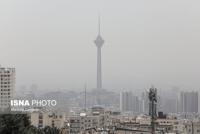 هشدار نسبت به احتمال افزایش باد شدید و گرد و خاک در تهران تا اواخر هفته