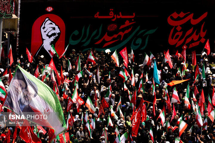 ۱۴۰۰ مدرسه پذیرای اسکان ۶۰ هزار زائر مراسم تشییع رهبر شهید در تهران بودند