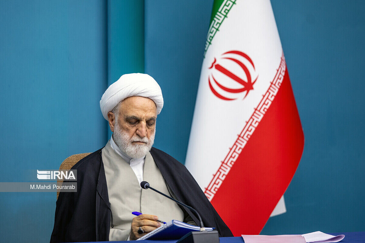 قدردانی اژه‌ای از رهبر انقلاب برای تمدید ریاست خود بر دستگاه قضا