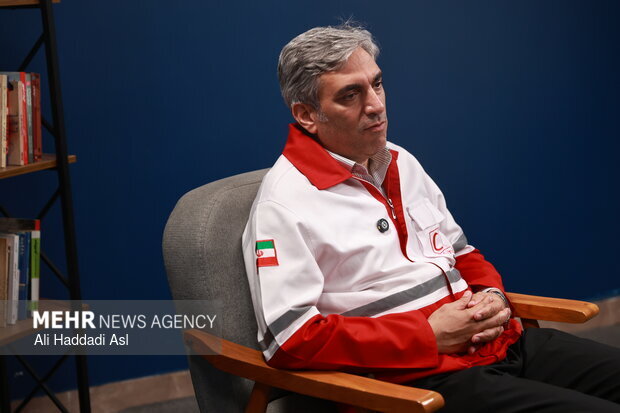 بهره‌مندی ۵۴ هزار زائر از خدمات هلال‌احمر
