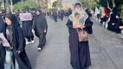 روزی عضو گروهک منافقین بود، اما حالا در تشییع رهبر اشک می‌ریزد