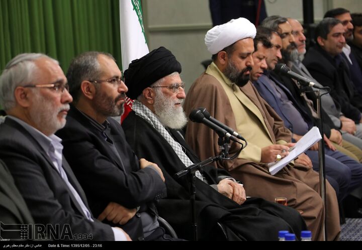 فیلم/شاعر آیینی: شهادت رهبر انقلاب پایانی دل‌انگیز بر کارنامه یک عمر مجاهدت‌ بود