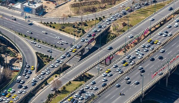 افتتاح پروژه تقاطع ستارخان - چمران در تابستان