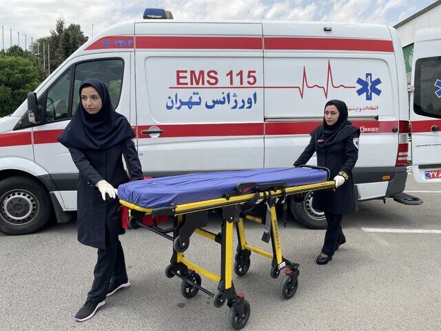 اختلال موقت در تماس با سامانه ۱۱۵ به دنبال قطع فیبر نوری در بخشی از تهران