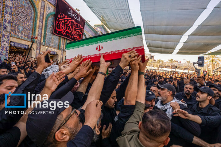 حرم حضرت عباس
