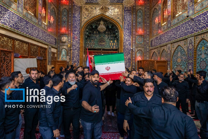حرم حضرت عباس