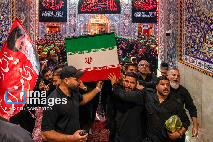حرم حضرت عباس