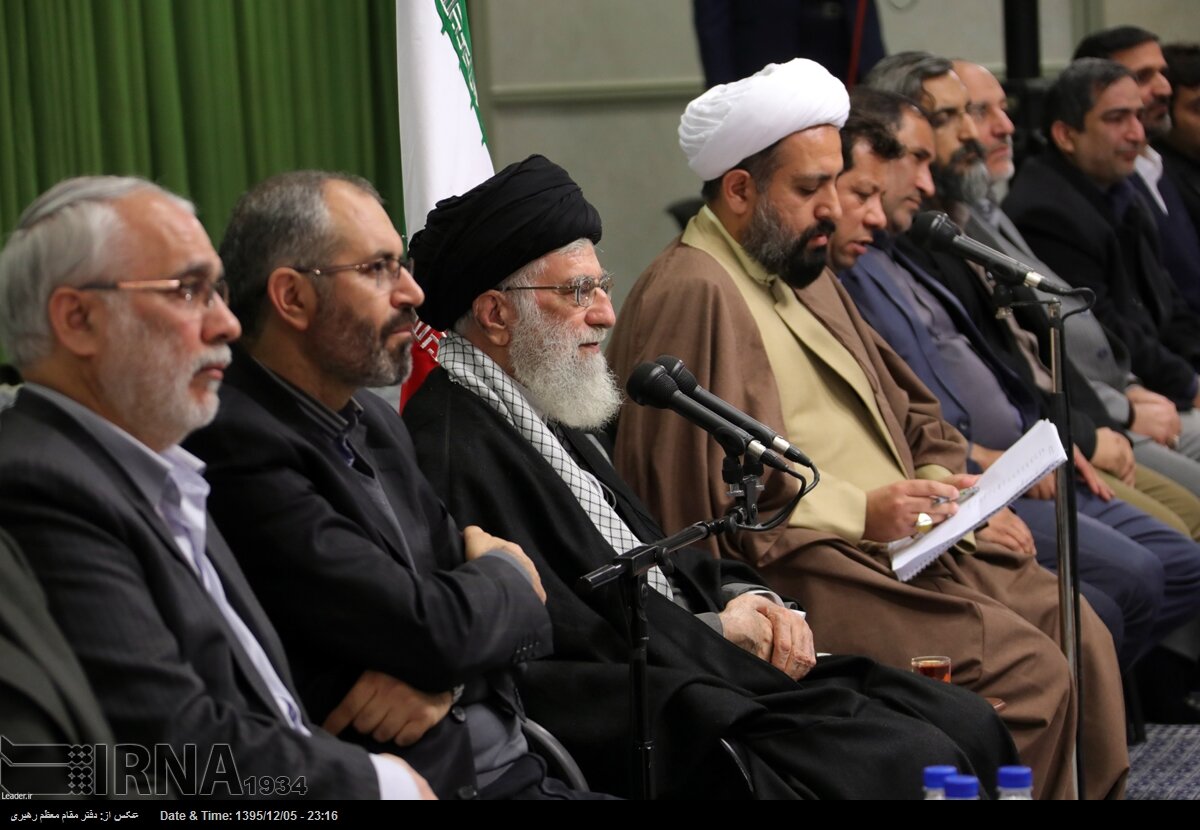 فیلم/شاعر آیینی: شهادت رهبر انقلاب پایانی دل‌انگیز بر کارنامه یک عمر مجاهدت‌ بود