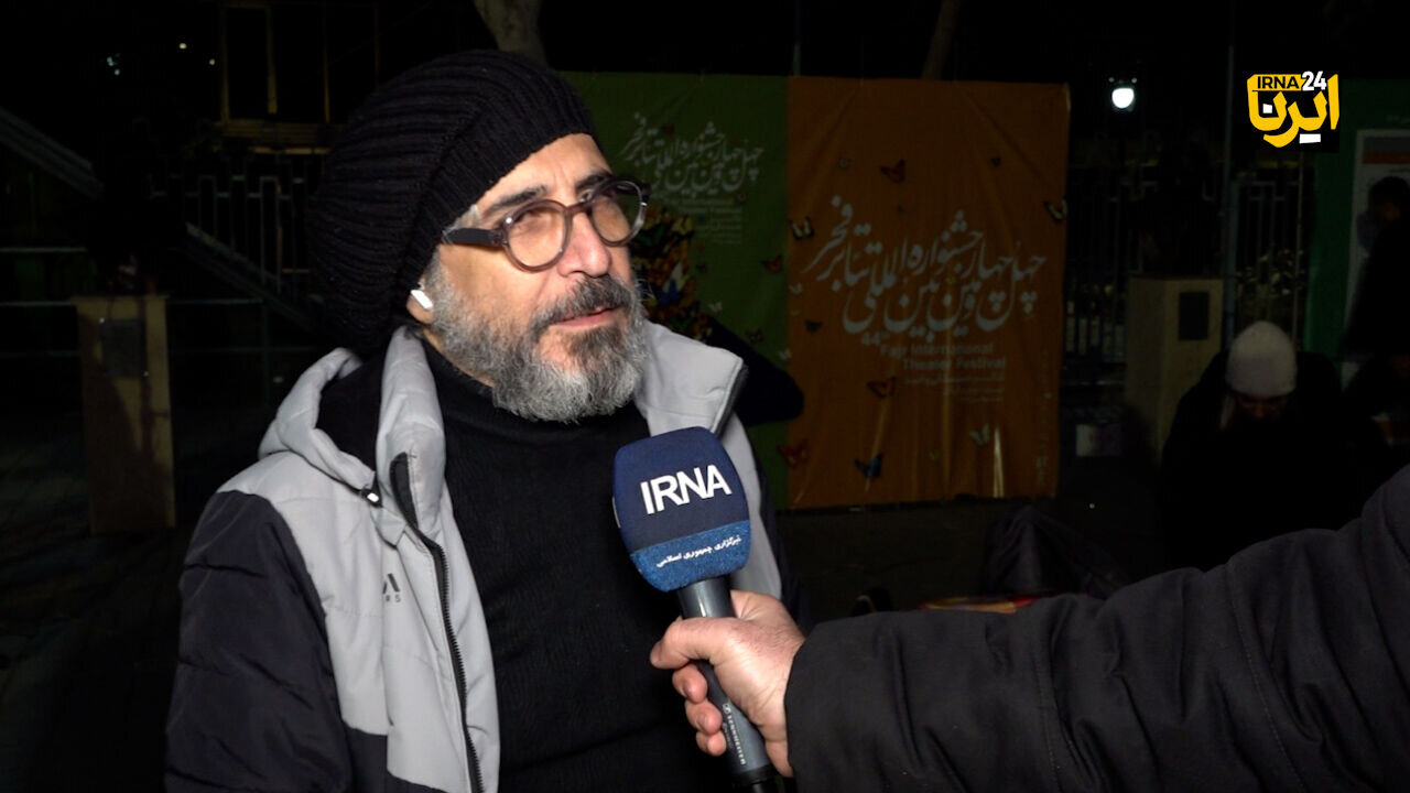 امیر غفارمنش: عزادارم و نمی‌توانم نسبت به کشورم بی‌تفاوت باشم