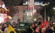 برگزاری مراسم وداع با پیکر شهید سرافراز «یوسف محمدی» در زنجان