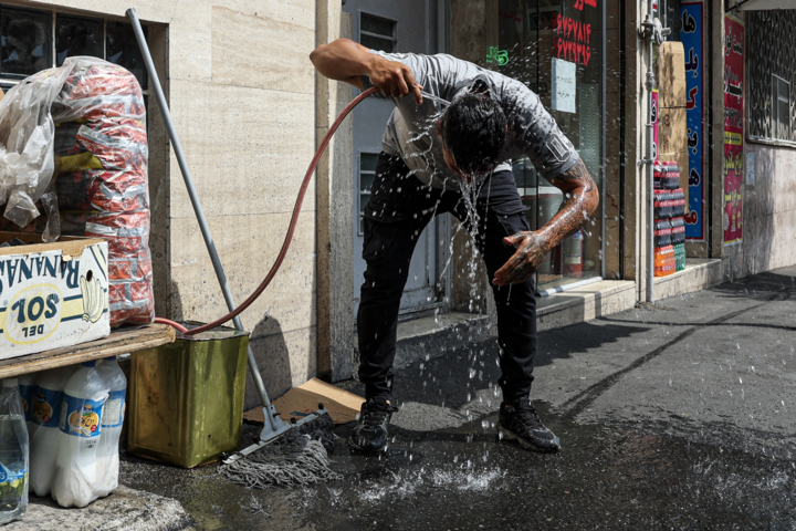 ماندگاری گرما در تهران
