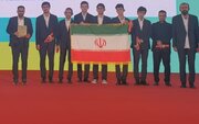تیم ریاضی ایران قهرمان مسابقات بین‌المللی چین شد