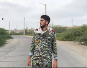 مراسم تشییع شهید حسینی فالحی در شهرستان دزپارت برگزار می‌شود