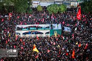 حضور ۸ میلیون نفر برای مراسم تشییع رهبر شهید در مشهد