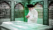 آخرین زیارت رهبر شهید هم انجام شد