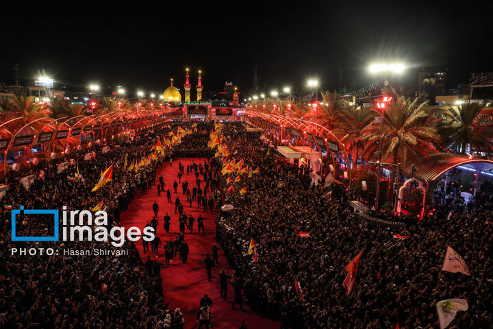 تشییع کربلا