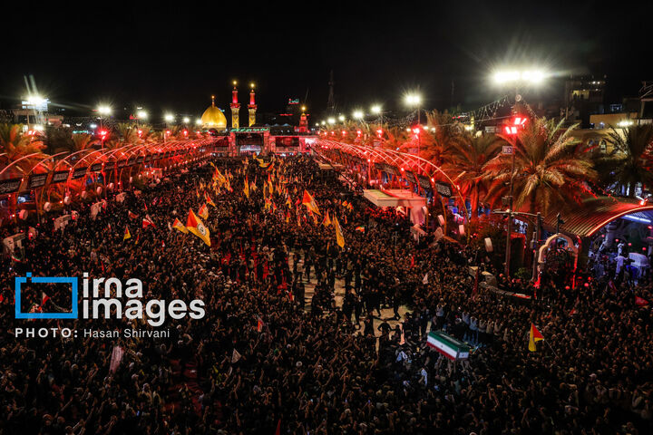 تشییع کربلا
